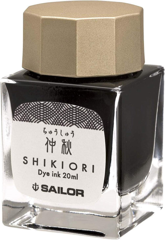 Sailor Fountain Pen, Bottled Ink, Four Seasons, Dream of Sixteen Nights, Nakaaki 13-1008-216