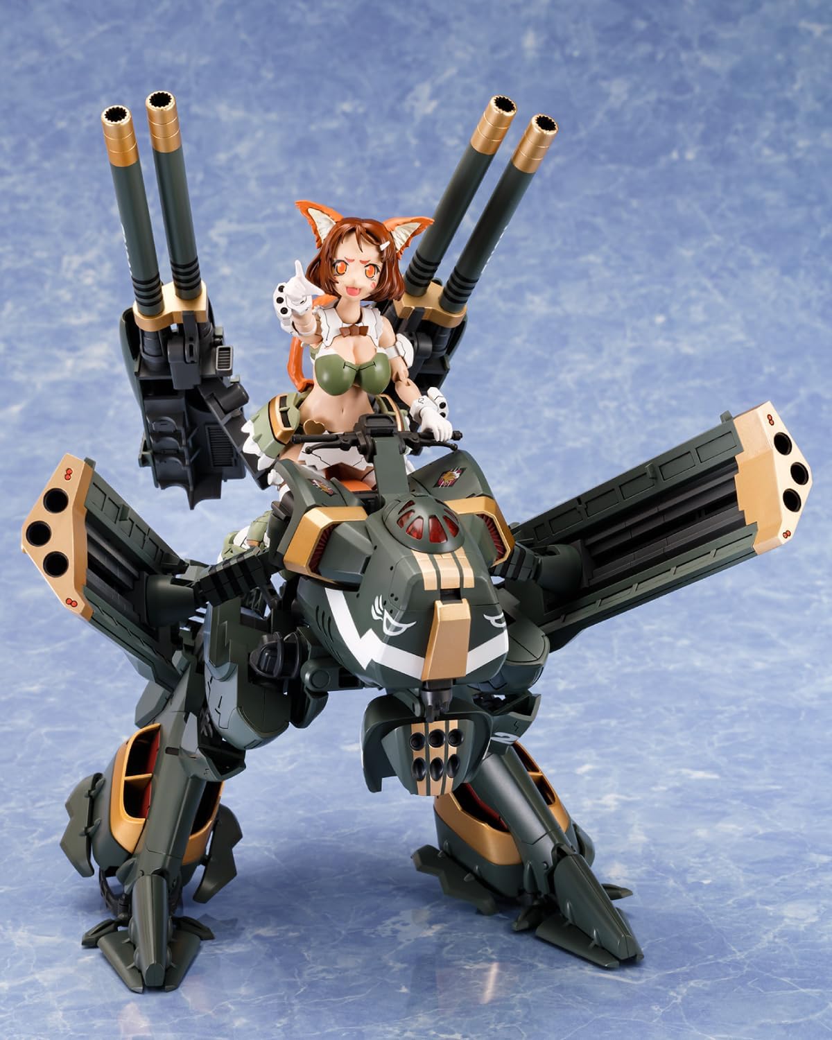 Aoshima VFG Macross Delta VB-6 König Monster MC-12 Plastic Model