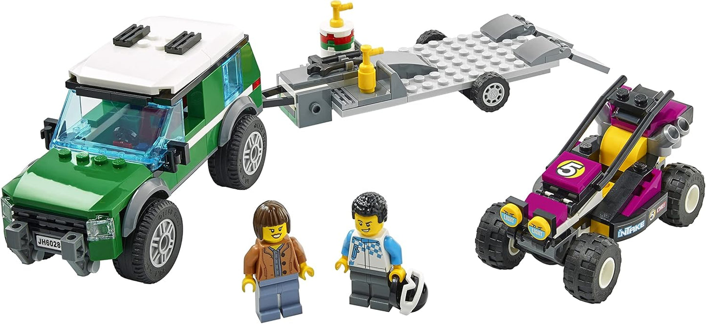 LEGO 60288 City Great Vehicles Race Buggy Transporter