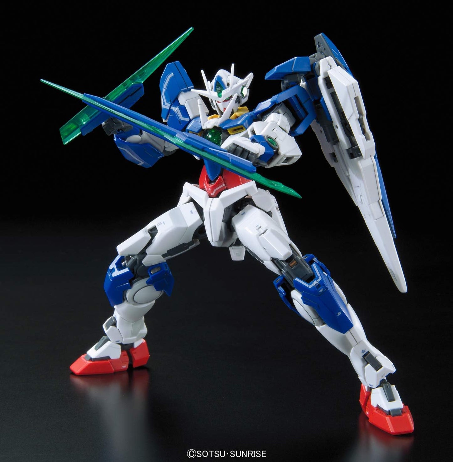 Bandai Gundam - RG 1/144 OO QANT - Model Kit