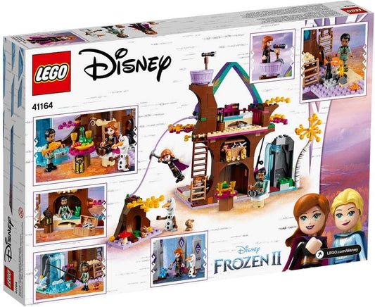 LEGO Disney Princess Enchanted Treehouse, Includes Anna, Olaf and Mattia Minifigures, Adventures in The Woods, Frozen 2 Toy (41164)