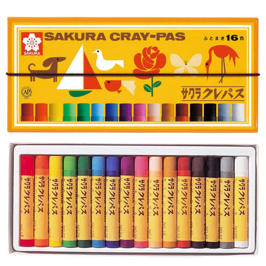 Sakura Cray-Pas 16 colors