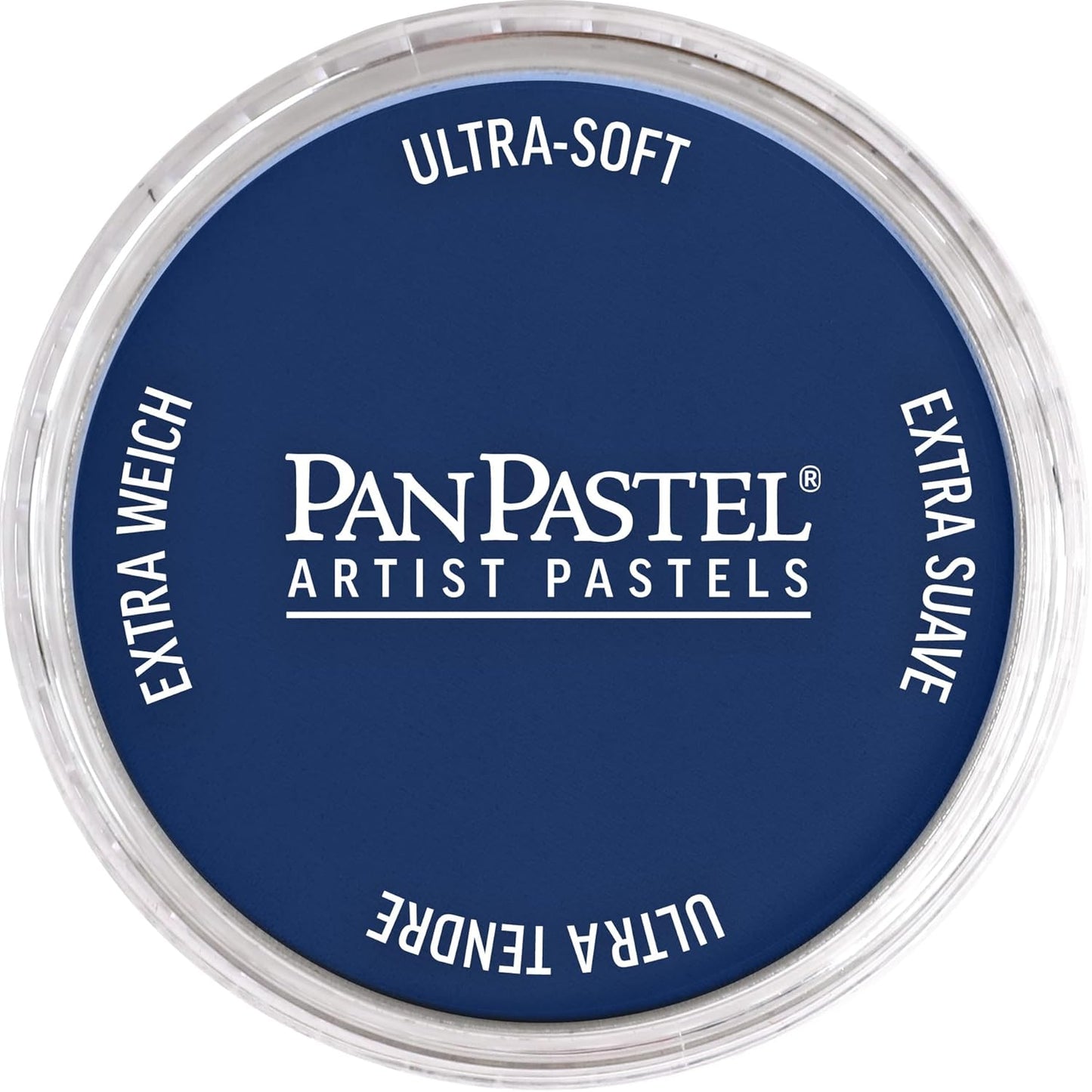 PanPastel Artist Pastels by GOLDEN, Ultramarine Blue Shade, 2.44 / 62mm Pan Diameter, Professional Artist Pastels, Unique Pan Format (cake-like)