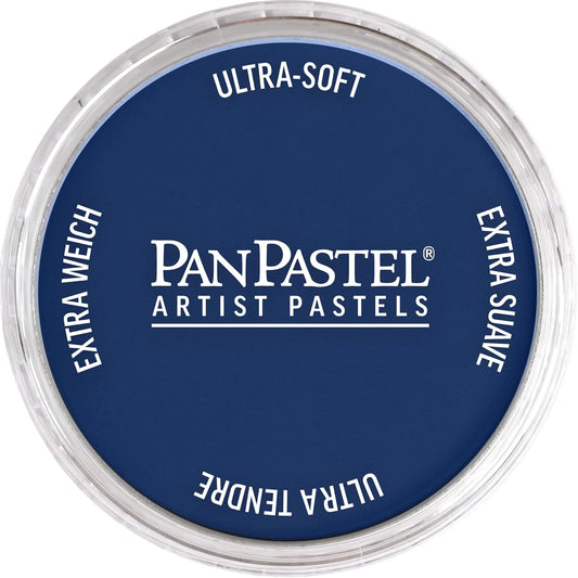 PanPastel Artist Pastels by GOLDEN, Ultramarine Blue Shade, 2.44 / 62mm Pan Diameter, Professional Artist Pastels, Unique Pan Format (cake-like)