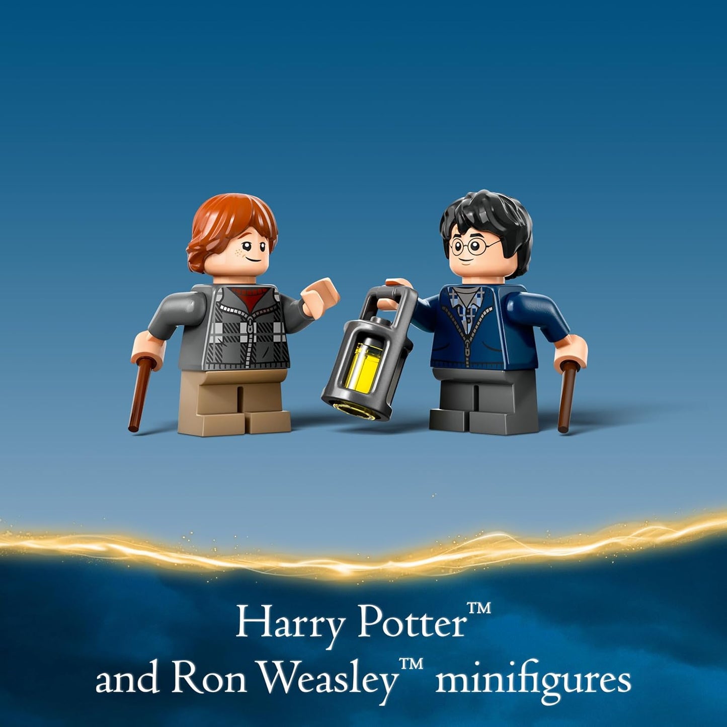 LEGO Harry Potter - Aragog in The Forbidden Forest - Set with Spiders - Magical Creatures Figurines - 2 Character Minifigures - Gift for Children and Movie Fans from 7 Years Old 76434