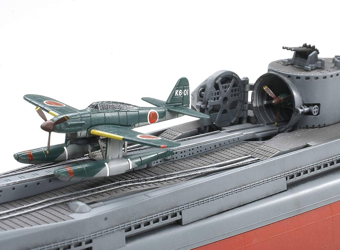 Tamiya Models Tamiya 78019 Japanese Navy Submarine I-400 Model Kit