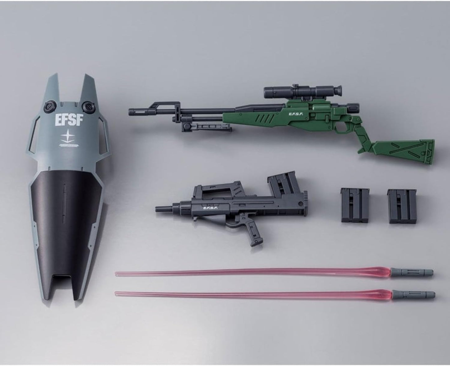 Bandai MG 1/100 RGM-79SP Lydo Wolf's GM Sniper II Model kit