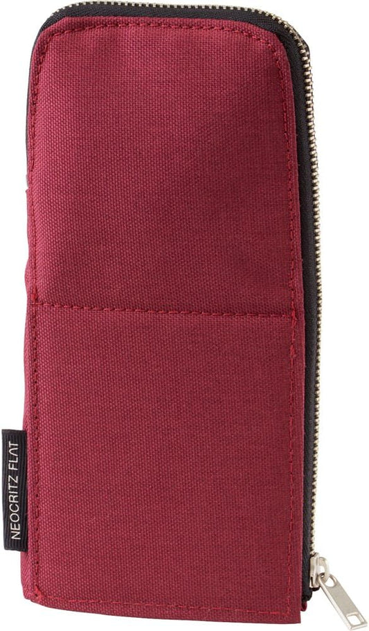 KOKUYO Pen case NEOCRITZ Flat Biz neokurittuhuratto (Red)