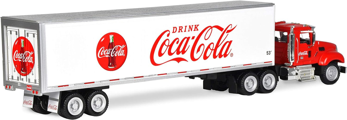 Coca-Cola 1/50 53' Tractor and Trailer