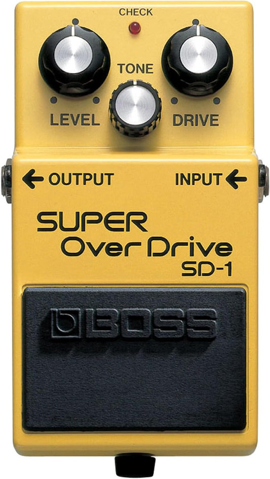 Boss SD-1 Super Overdrive Pedal
