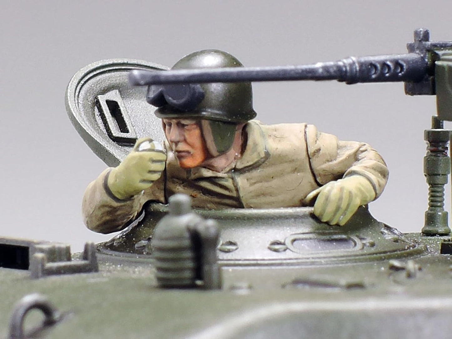 Tamiya 32595 1/48 US Medium Tank M4A3E8 Sherman Plastic Model Kit