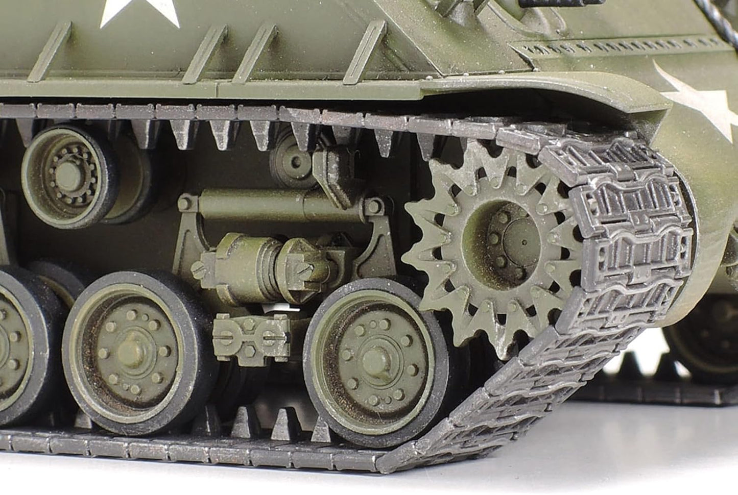 Tamiya 32595 1/48 US Medium Tank M4A3E8 Sherman Plastic Model Kit