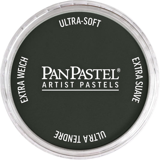 PanPastel Artist Pastels by GOLDEN, Neutral Gray Extra Dark 1, 2.44 / 62mm Pan Diameter, Professional Artist Pastels, Unique Pan Format (cake-like)