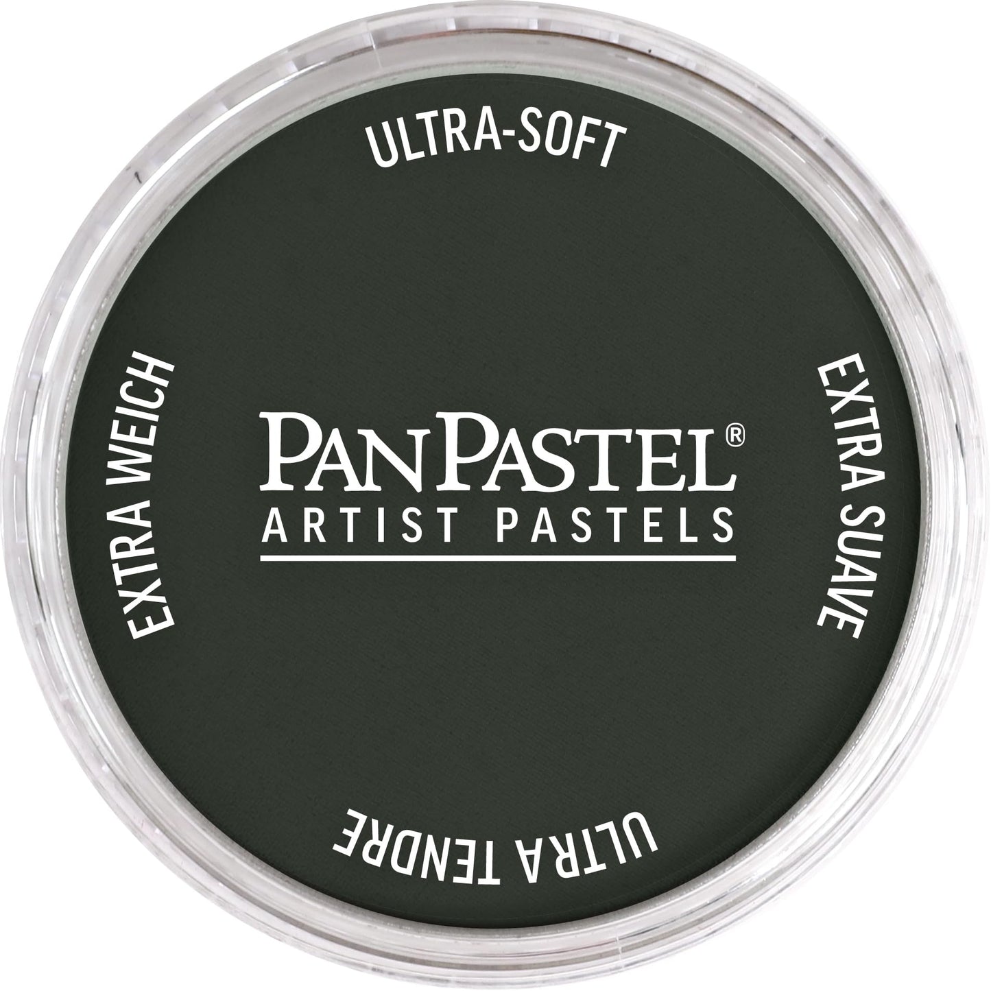 PanPastel Artist Pastels by GOLDEN, Neutral Gray Extra Dark 1, 2.44‰ / 62mm Pan Diameter, Professional Artist Pastels, Unique Pan Format (cake-like)