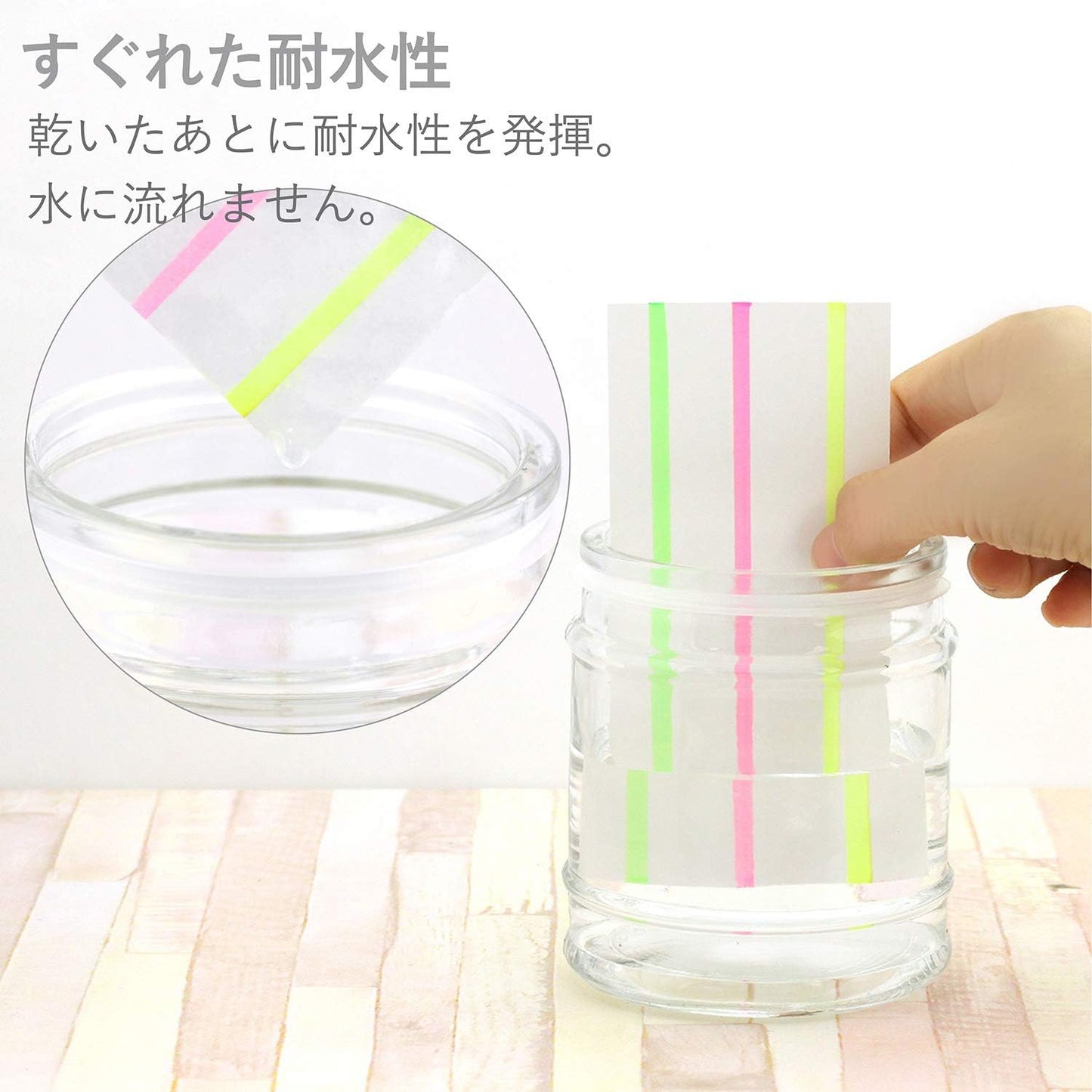 ZEBRA WKCR1-7C Highlighter Optex Care 7 Colors