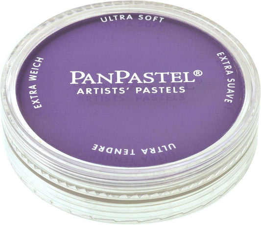 PanPastel Artist Pastels by GOLDEN, Violet, 2.44 / 62mm Pan Diameter, Professional Artist Pastels, Unique Pan Format (cake-like)