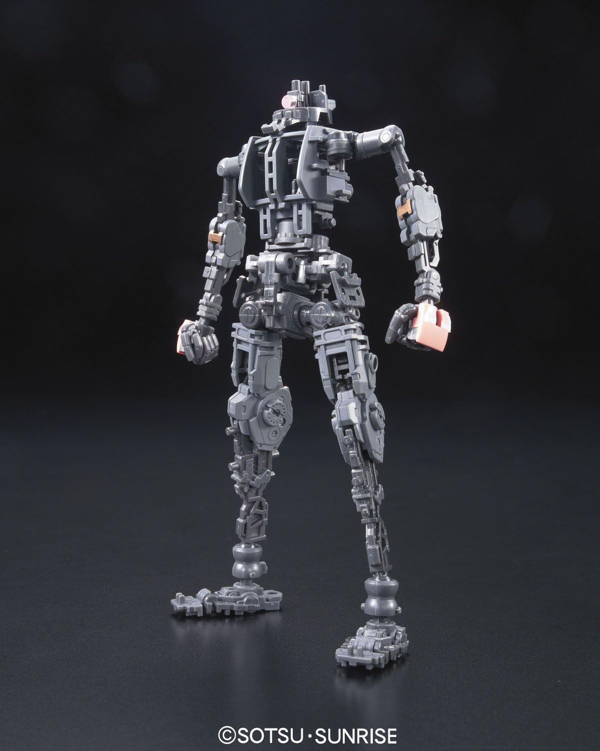 Bandai #04 MS-06F Zaku II 1/144 Real Grade Gundam model kit