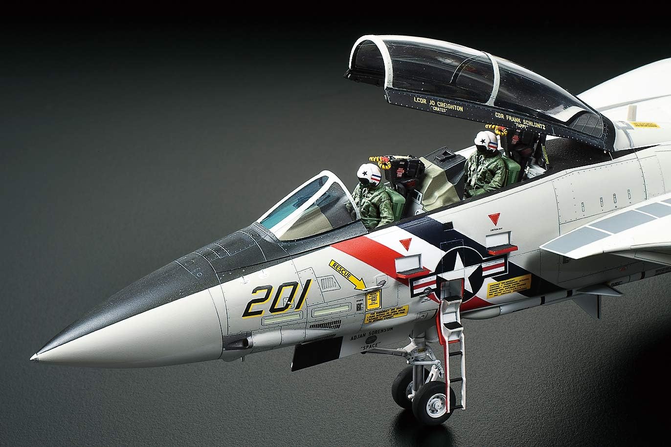 1:48 Tamiya Grumman F-14A Tomcat Model Kit