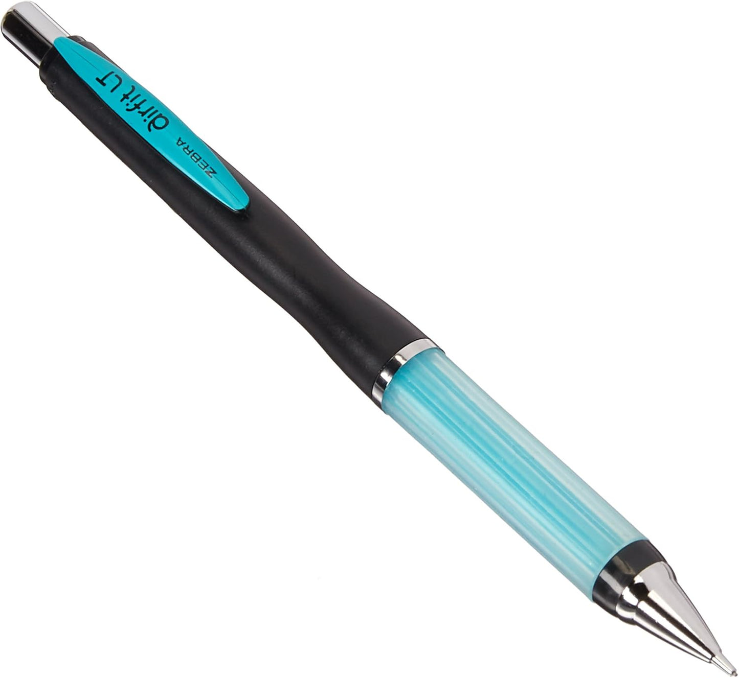 ZEBRA Mechanical Pencil, Air Fit LT S, 0.5mm, Blue Green (MA61-BG)