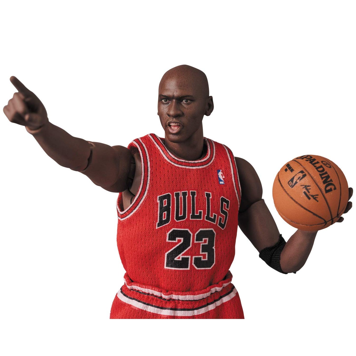MAFEX No.100 Michael Jordan Chicago Bulls Total Height Approx. 6.5 inches (165 mm), Painted Action Figure