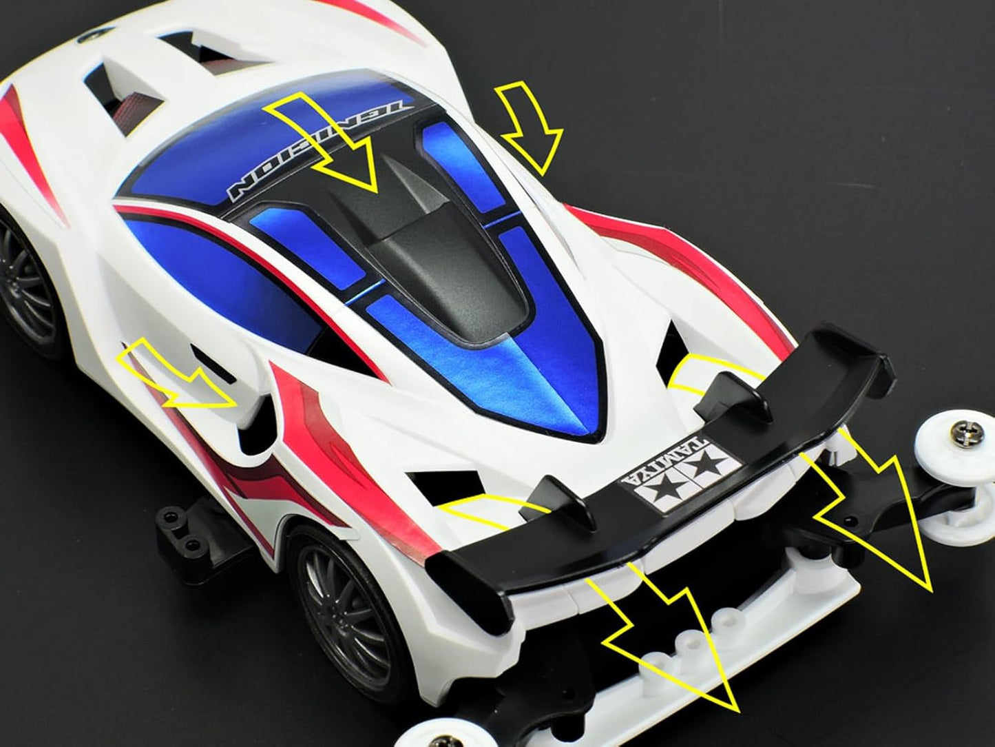 JR Mini 4WD Ignicion Kit, w/MA Chassis / Tamiya / 18657