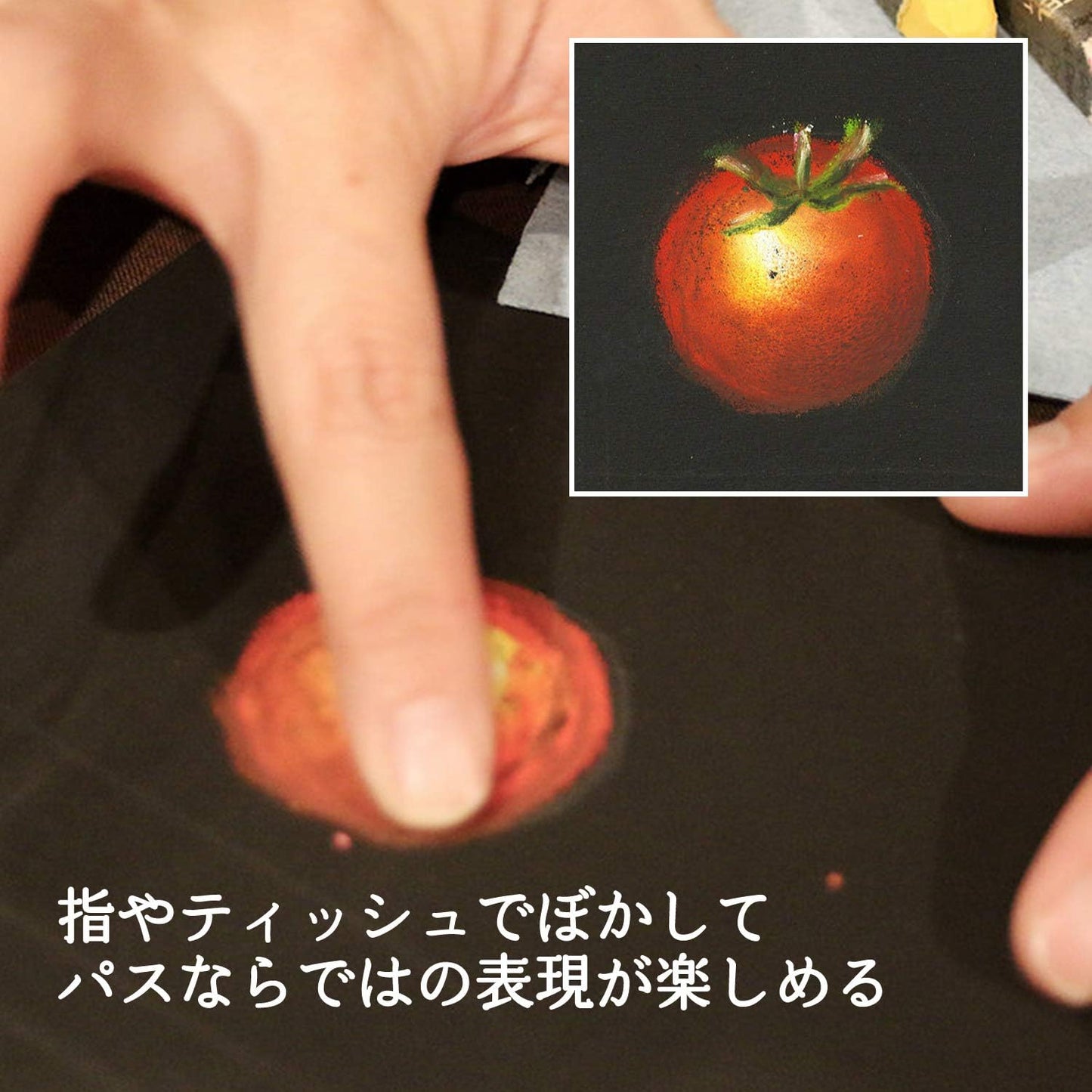 Pentel PTA-25D Oil Pastel, Professional Pass, 25 Colors