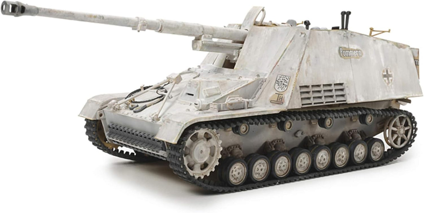 Tamiya America, Inc 35335, German Nashhorn Heavy Tank Destroyer, TAM35335 - Beige