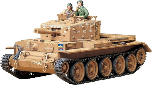 Tamiya 300035232-1:35 WWII British Tank Centaur C.S.MK.IV with Figures