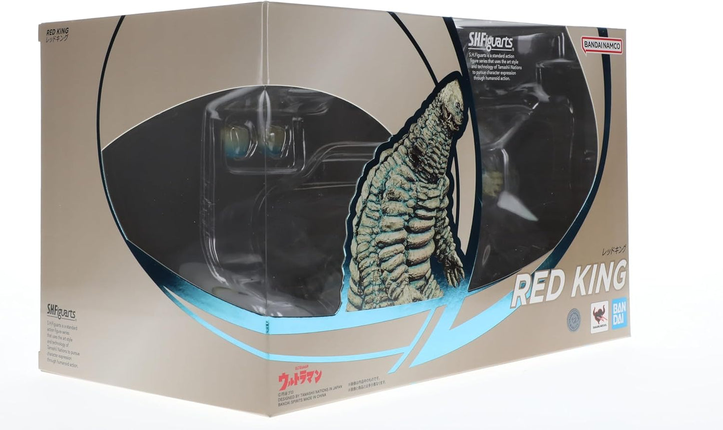 TAMASHII NATIONS - Ultraman - Red King, Bandai Spirits S.H.Figuarts Action Figure