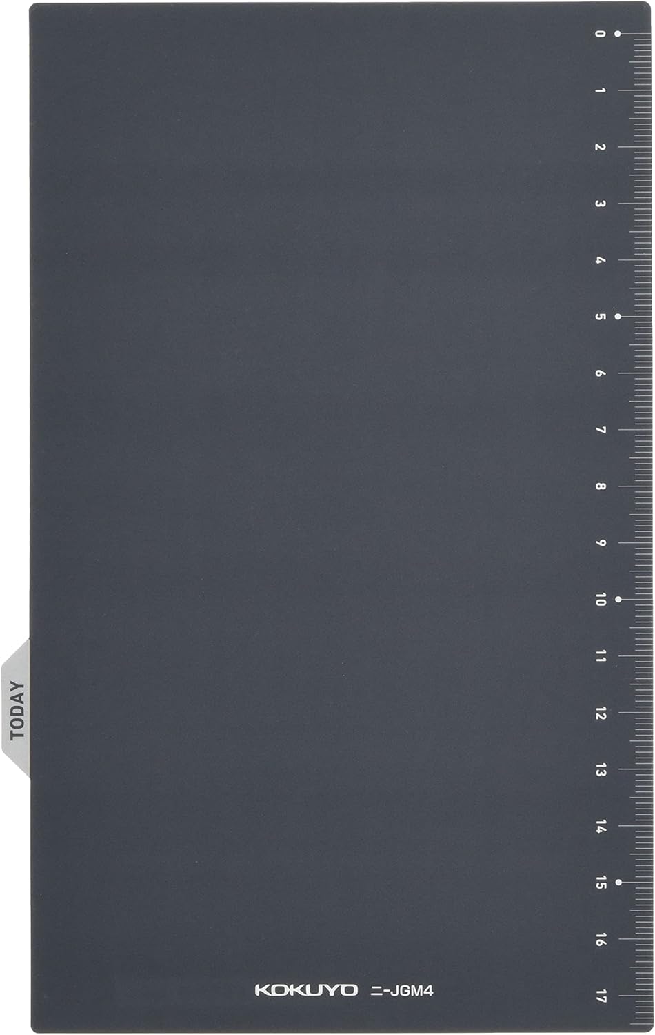 Kokuyo Jibun Techo Goods Plastic Sheet pad mat 182x110mm for B6 Slim Mini