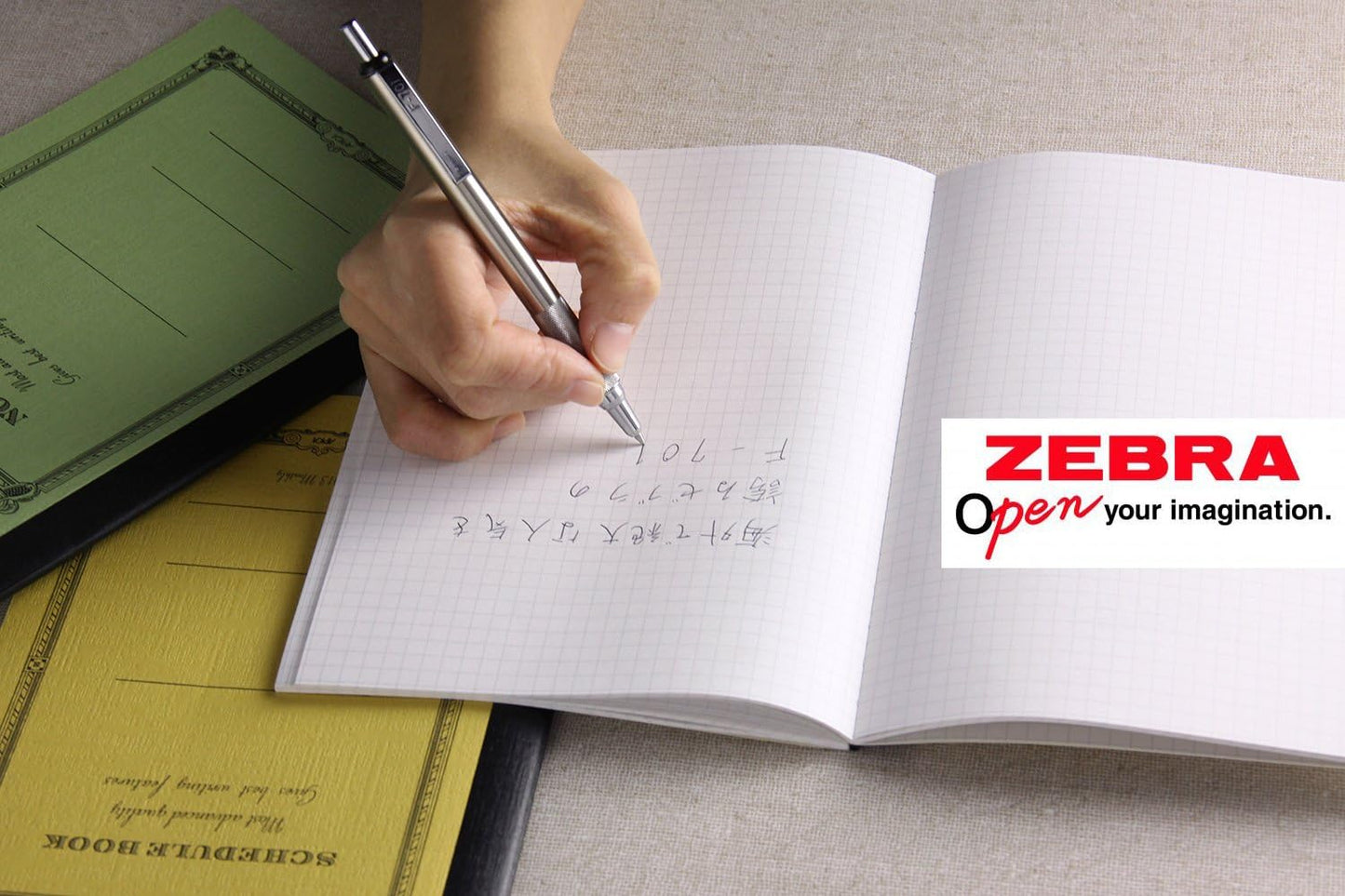 ZEBRA F-701 Oil-Based Ballpoint Pen, 0.7 mm, BAZ47