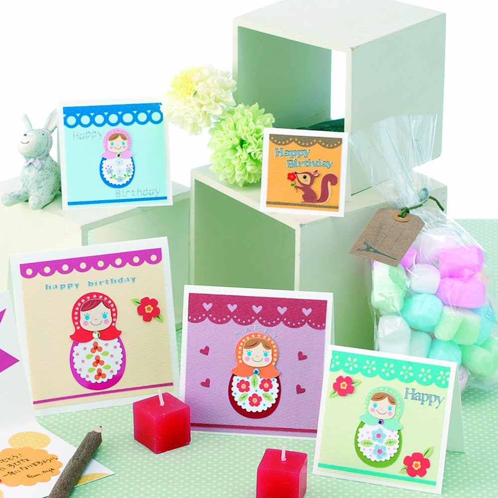 Kuretake Paper Punch Kurepunch Border Decoration, Edge Flower (5002120001)