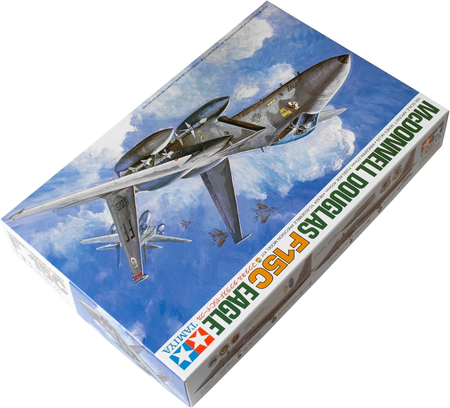 Tamiya Models Mcdonnell Douglas F-15C Eagle Model Kit