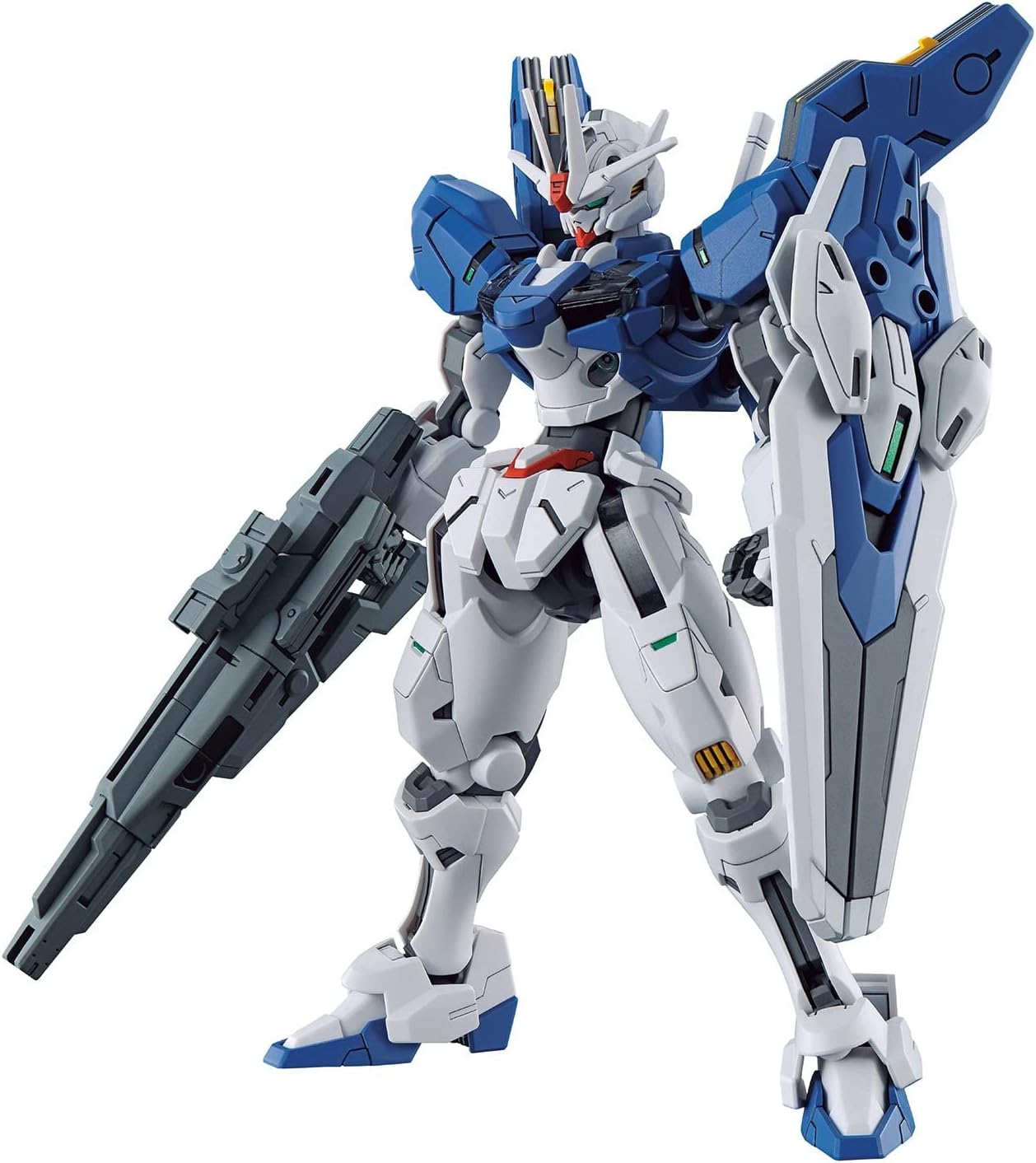Bandai Hobby - Mobile Suit Gundam: The Witch from Mercury - #19 Gundam Aerial Rebuild, Bandai Spirits HG 1/144 Model Kit,Blue