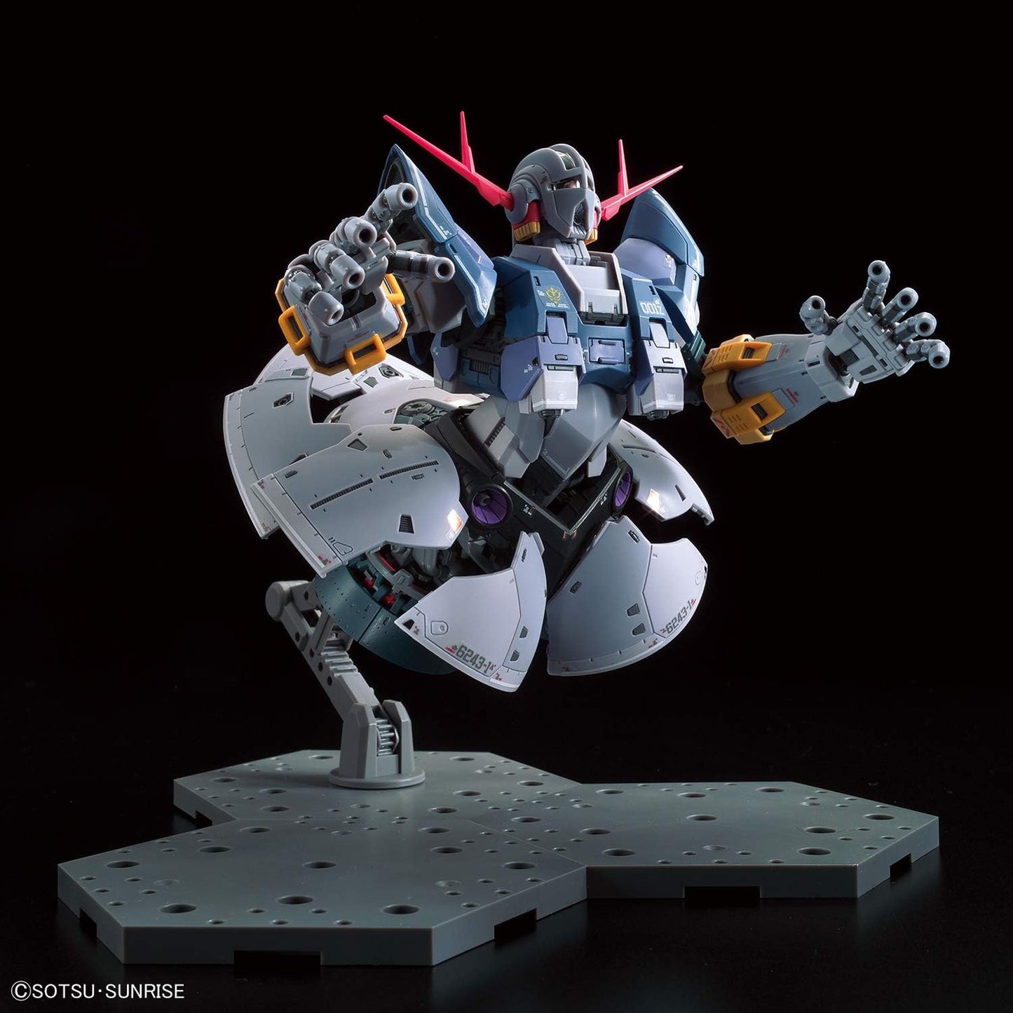 Bandai Hobby - Mobile Suit Gundam - Zeong, Bandai Spirits RG 1/144 Model Kit