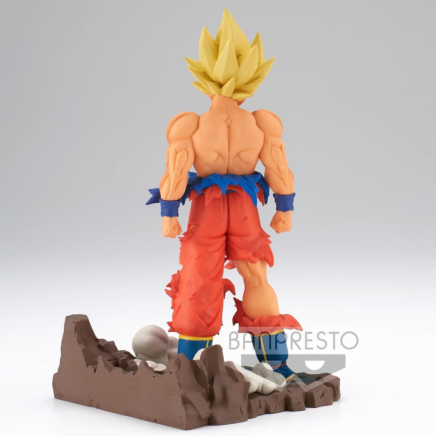 Banpresto - Dragon Ball Z - History Box Vol.3 Statue (Son Goku)