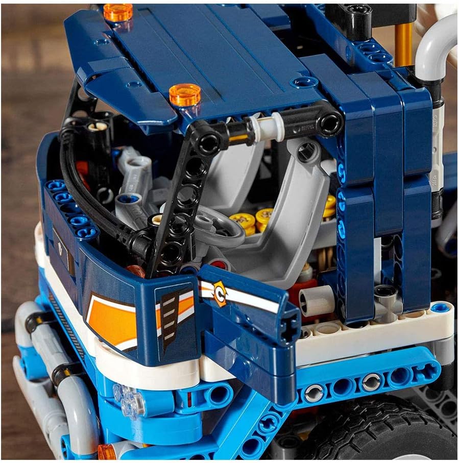 LEGO 42112 Technic Concrete Mixer Truck Toy Construction Vehicle
