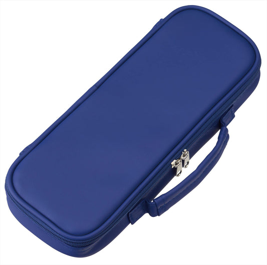 Raymey Fujii FSB169K Pencil Case, Topliner, Pen Case, Synthetic Leather, Navy