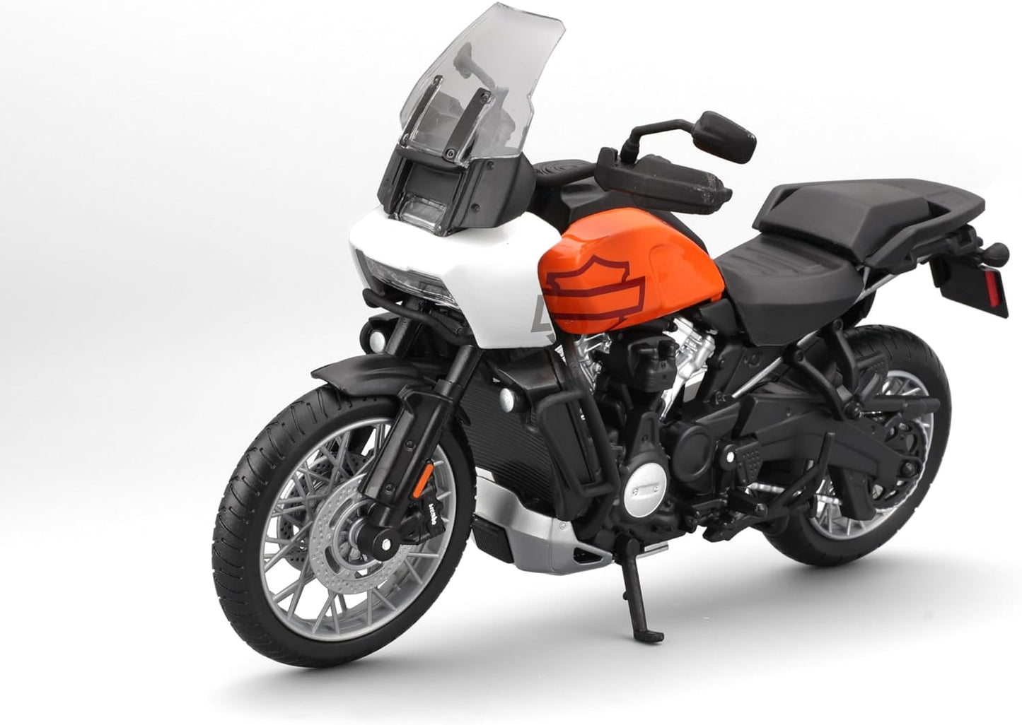 Maisto 1:12 H-D 2021 Pan America, Orange/Black/White