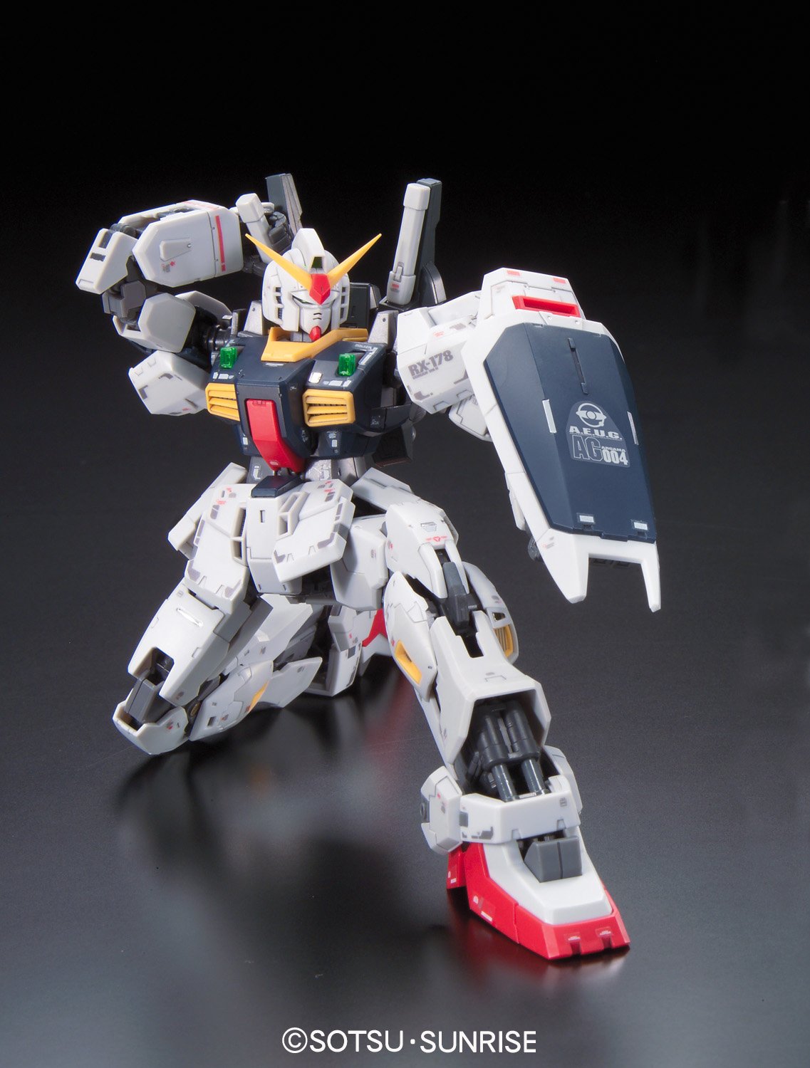 Bandai Hobby #08 RX-178 Gundam MK II (AEUG) 1/144, Real Grade