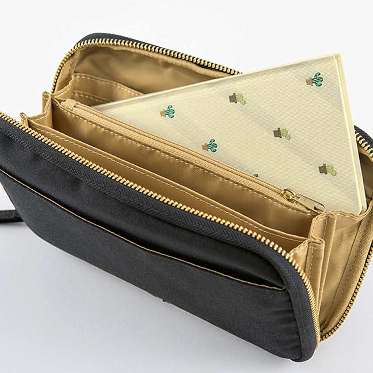 Hobonich Drawer Pouch Ane (Liberty: Peacocks of Grantham Hall)