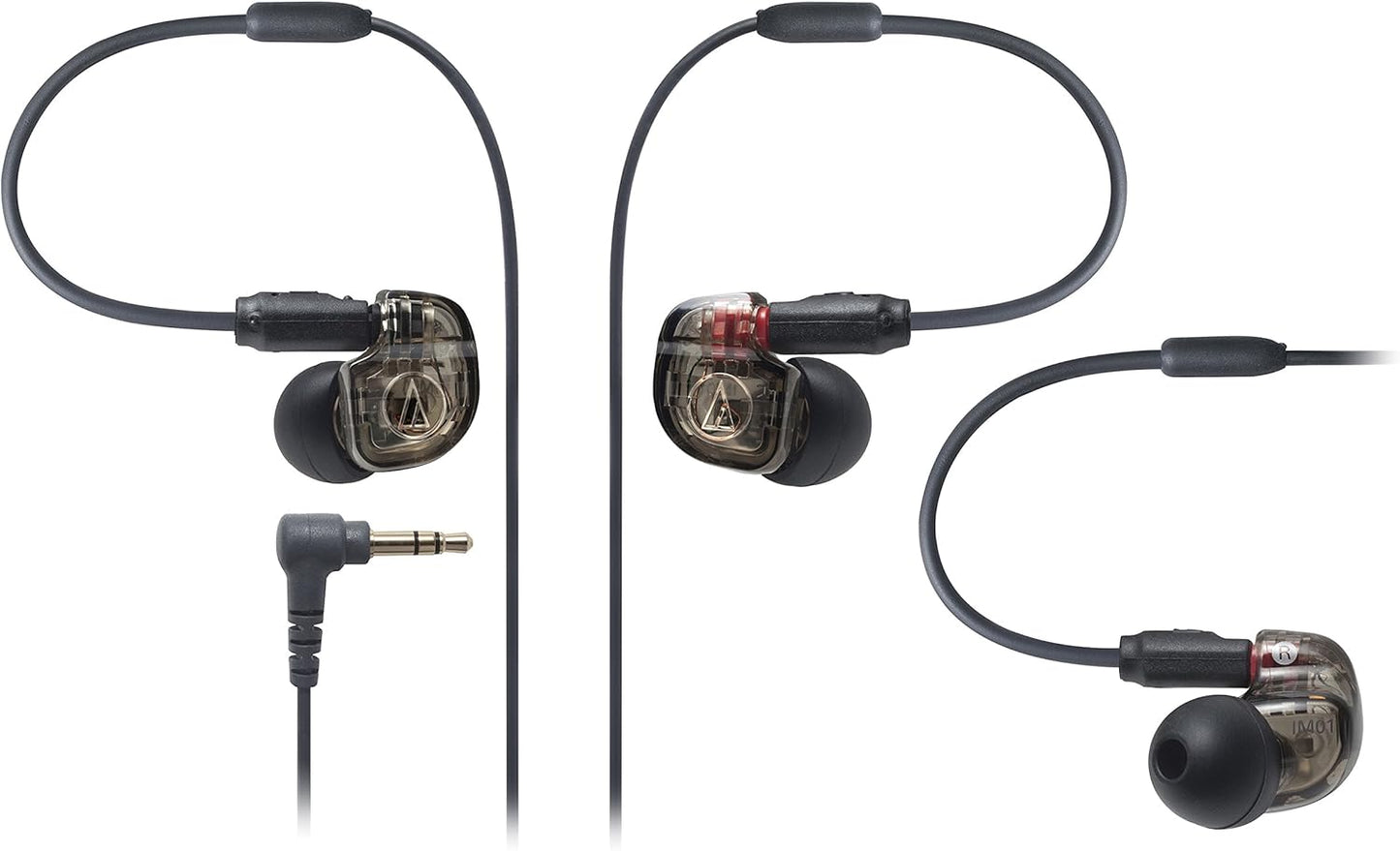 Audio Technica ATH-IM01 SonicPro Balanced In-Ear Monitor Headphones