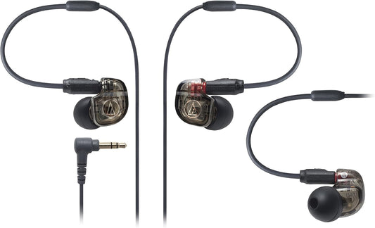 Audio Technica ATH-IM01 SonicPro Balanced In-Ear Monitor Headphones