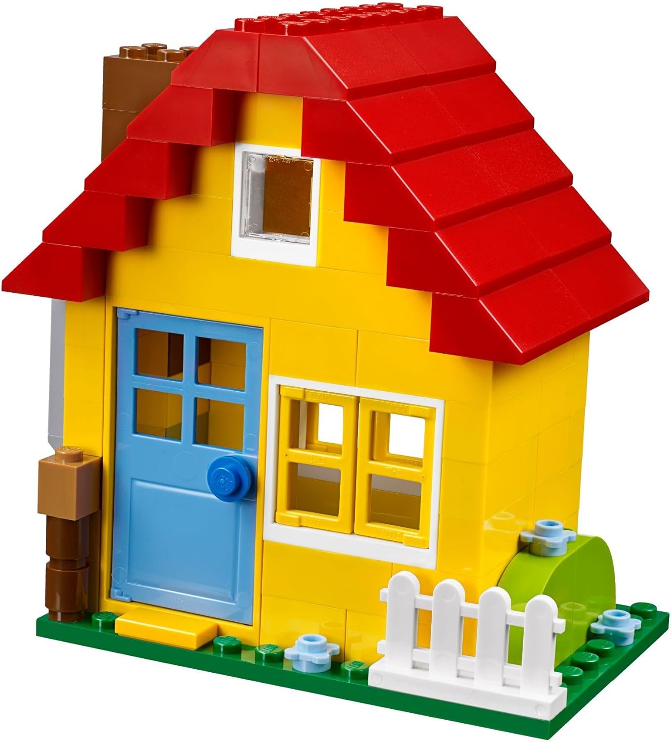 LEGO Classic 10703 Creative Building Set Building Construction Toy, Colourful