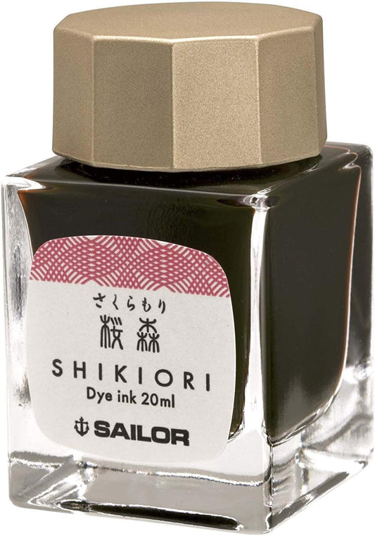 Sailor Fountain Pen, Bottled Ink, Shiki-Okinori 13-1008-212