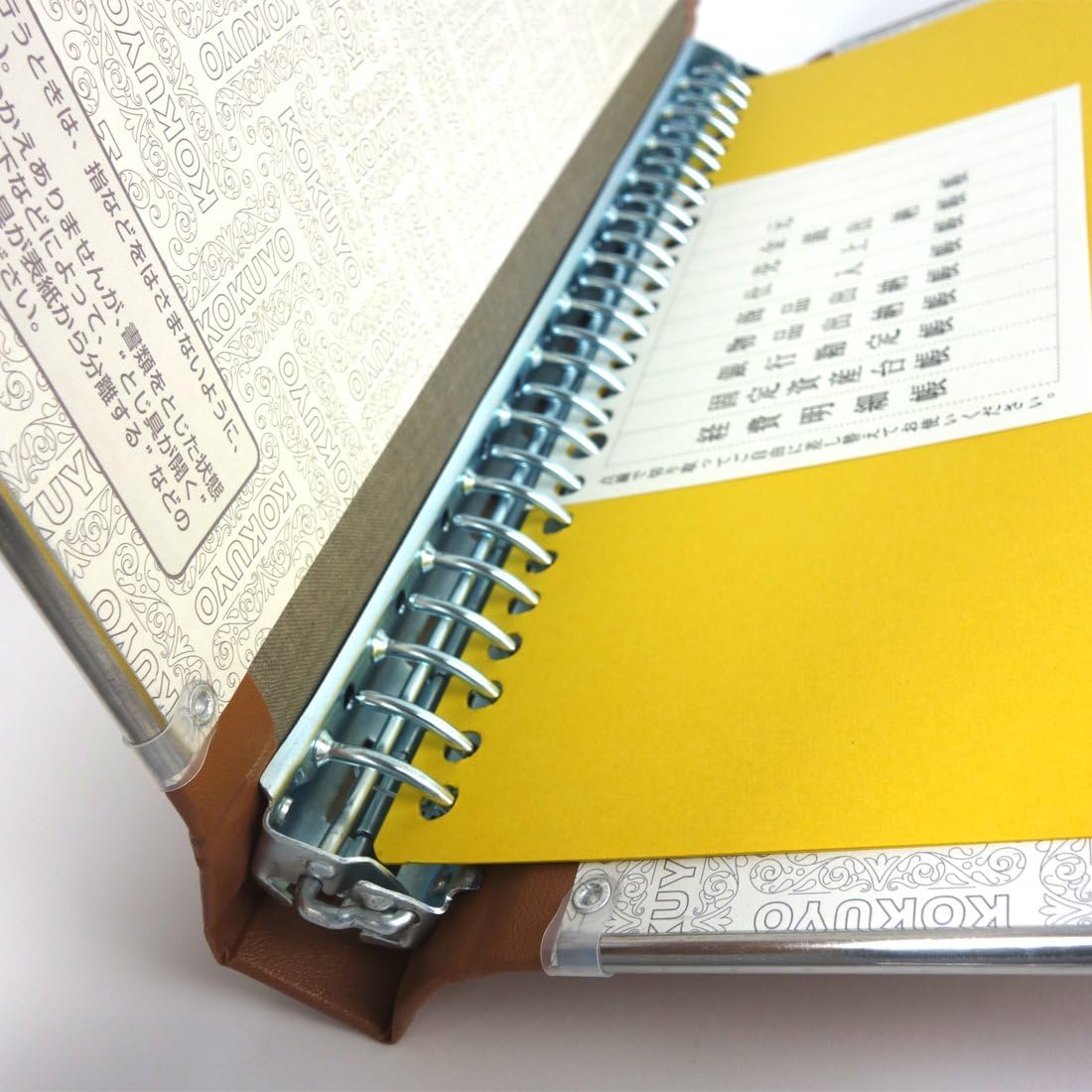 Kokuyo File Binder, PP Paste, B5, 26 Holes, 100 Sheets Capacity, Red, Ha-10NR