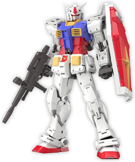 Bandai Hobby - Mobile Suit Gundam - RX-78-2 Gundam ver. 2.0, Bandai Spirits RG 1/144 Model Kit
