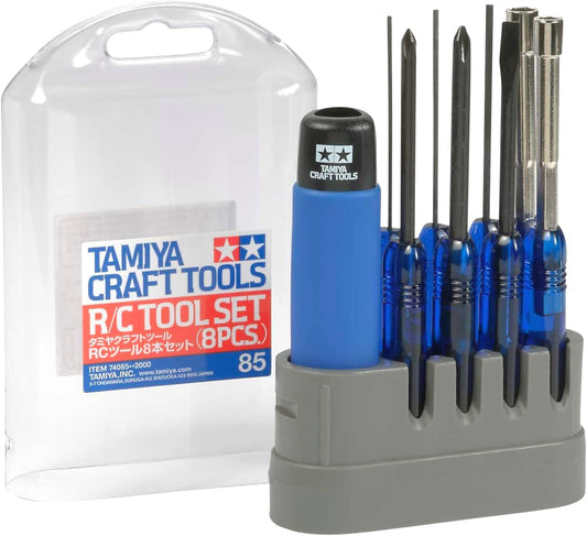 Tamiya 300074085 RC Tool Kit 8 Pieces