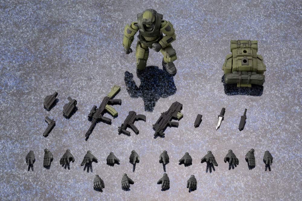 Kotobukiya Early Governor Vol. 1 Jungle Type Model Kit