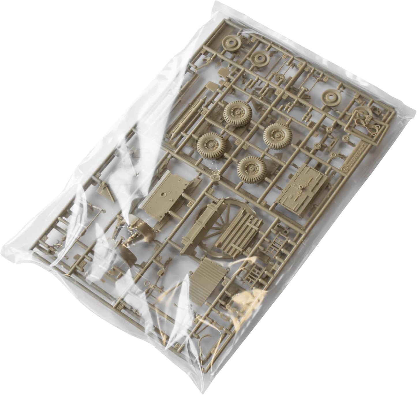 Tamiya 1/35 British 25Lb Gun & Quad